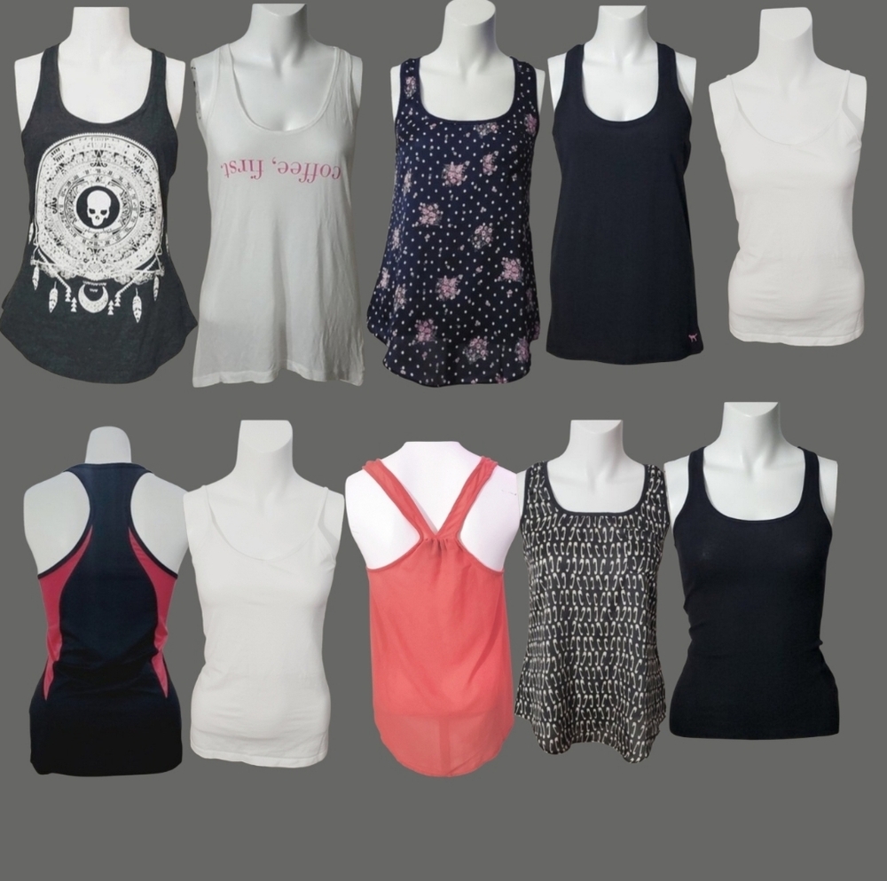 10/$50 ($5 Per- Assorted Tops Bundle Pack X10)